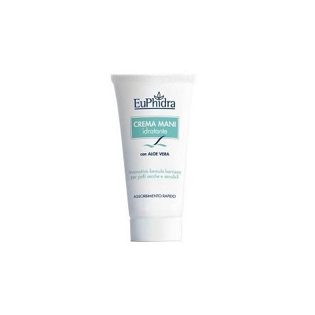 Euphidra Crema Mani Aloe 75ml Euphidra Crema Mani Aloe 75ml