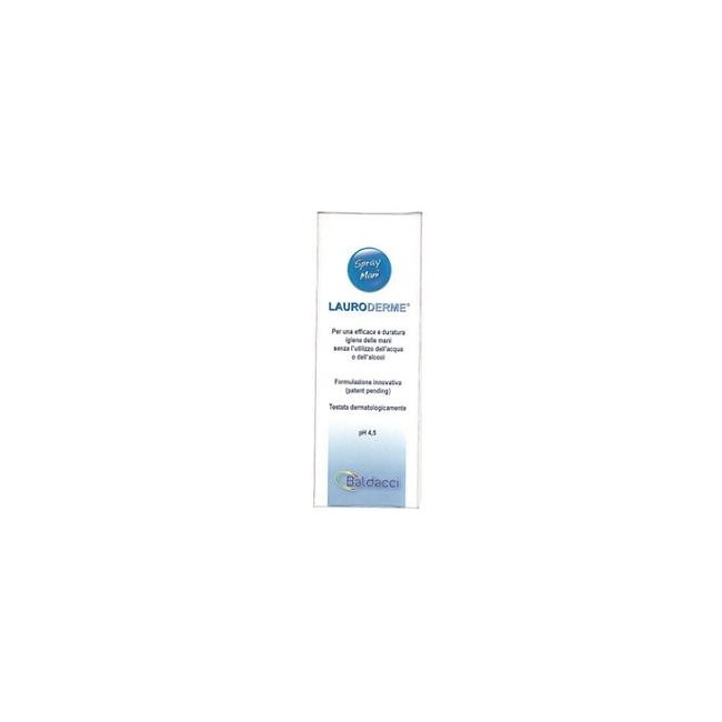 Lauroderme Spray Mani 75ml Lauroderme Spray Mani 75ml