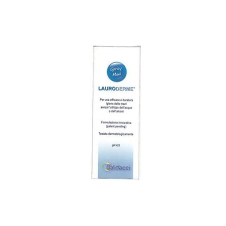 Lauroderme Spray Mani 75ml Lauroderme Spray Mani 75ml