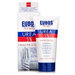 Eubos Urea 5% Crema Mani 75ml