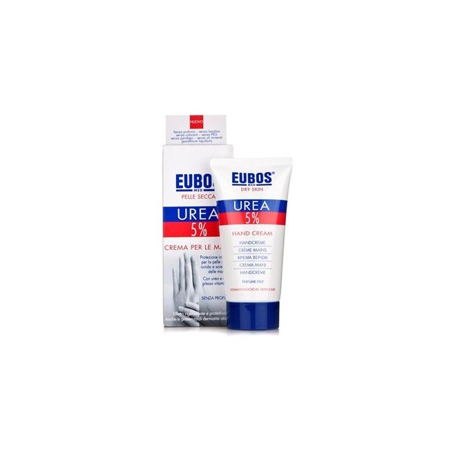 Eubos Urea 5% Crema Mani 75ml Eubos Urea 5% Crema Mani 75ml