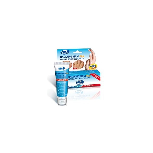 Uraderm Balsamo Mani Plus 75ml
