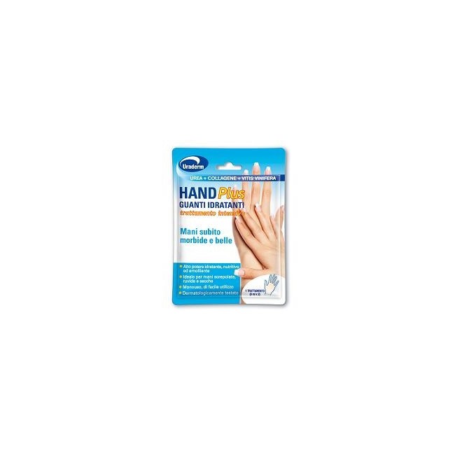 Uraderm Hand Plus Guanti Monouso 2 Pezzi Da 8 Ml
