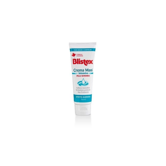 Blistex Crema Mani Intensiva Pelli Sensibili 75ml