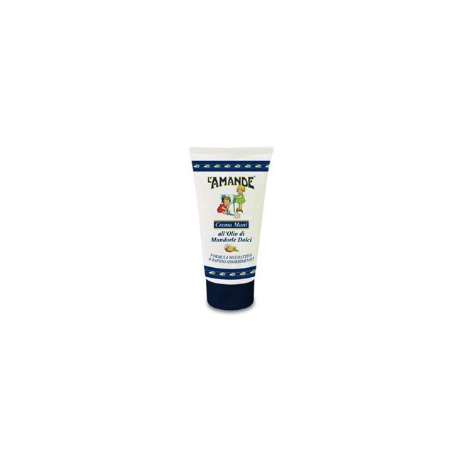 Lamande Crema Mani Olio Mandorle 75ml