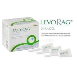 Levorag Emulgel Crema 20 Tubetti 3,5 Ml