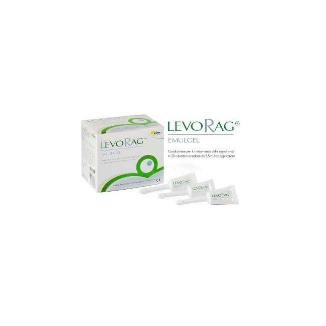 Levorag Emulgel Crema 20 Tubetti 3,5 Ml Levorag Emulgel Crema 20 Tubetti 3,5 Ml