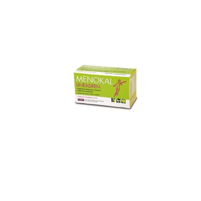 Menokal Lineadren 10 Flaconcini 10 Ml Menokal Lineadren 10 Flaconcini 10 Ml