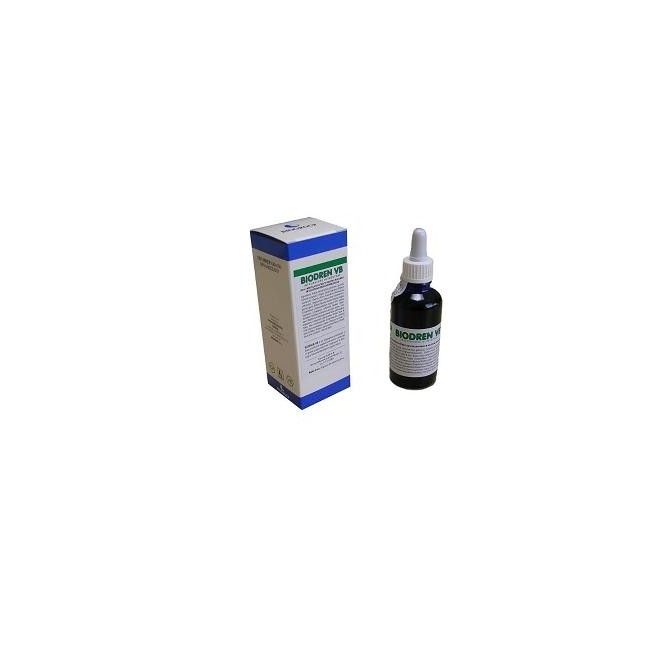 Biodren Vb 50ml Soluzione Idroalcolica