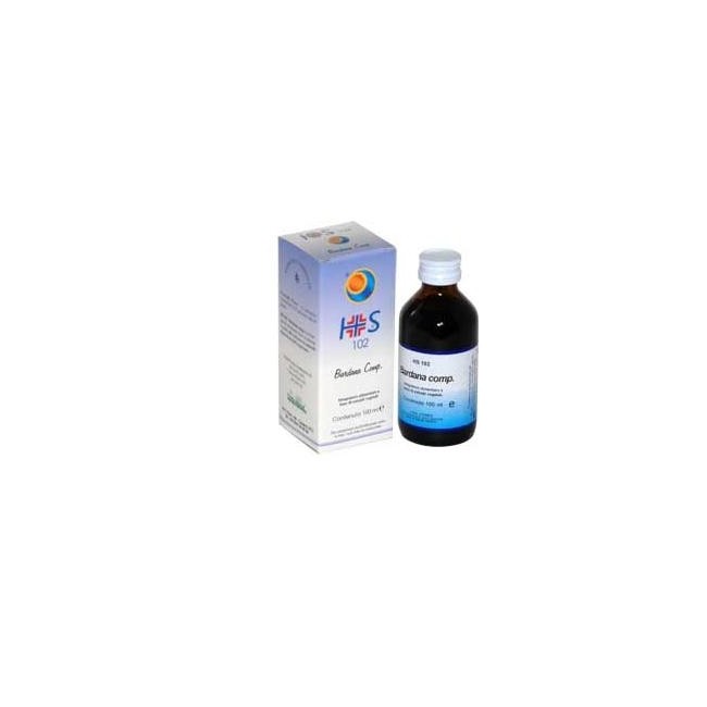 Hs102 Bardana Compositum 100ml Hs102 Bardana Compositum 100ml