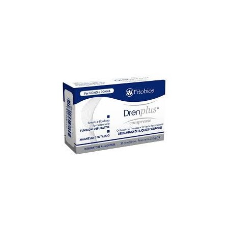 Drenplus 30 Compresse