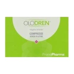 Olodren 40 compresse integratore drenante