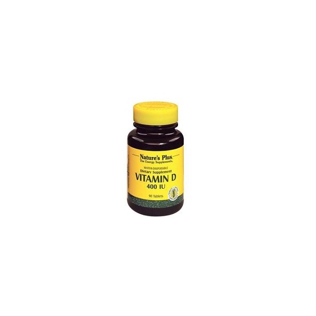 Nature's Plus Vitamina D400 Idrosolubile 90 Tavolette