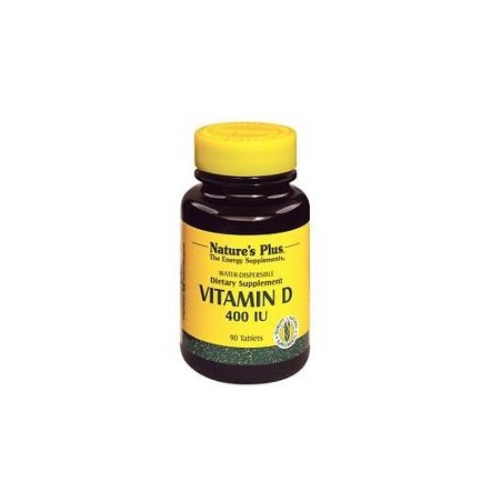 Nature's Plus Vitamina D400 Idrosolubile 90 Tavolette