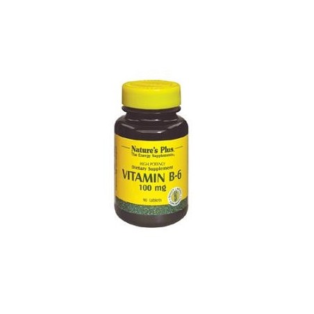 Nature's Plus Piridossina B6 90 Tavolette Nature's Plus Piridossina B6 90 Tavolette