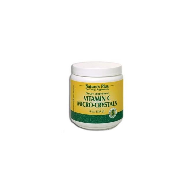 Nature's Plus Vitamina C Cristalli 227g Nature's Plus Vitamina C Cristalli 227g