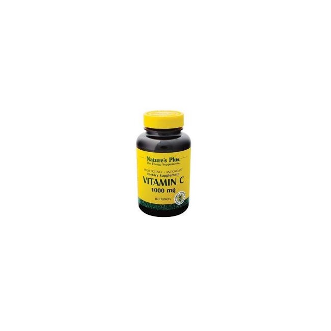 Nature's Plus Vitamina C1000 180 Tavolette Nature's Plus Vitamina C1000 180 Tavolette