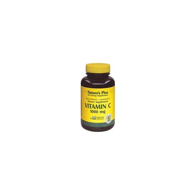 Nature's Plus Vitamina C Cristalli 90 Capsule Nature's Plus Vitamina C Cristalli 90 Capsule