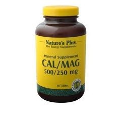 Nature's Plus Calcio Magnesio 500-250 Mg 90 Tavolette