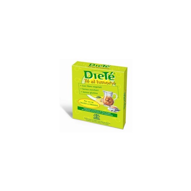 Diete Te Limone Solubile Senza Zucchero 10 Bustine