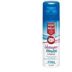 Sano E Bello Shampoo Mousse A Secco 200 Ml