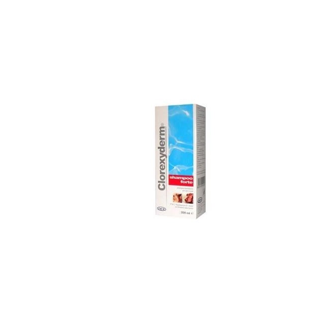 Clorexyderm Shampoo Forte 200 Ml Clorexyderm Shampoo Forte 200 Ml