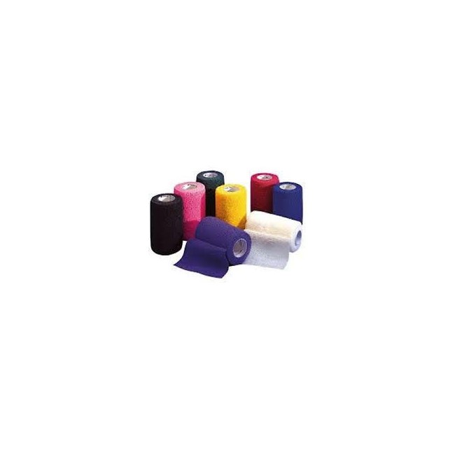 Vetrap Fascia Elastica Rosso 7,5cm