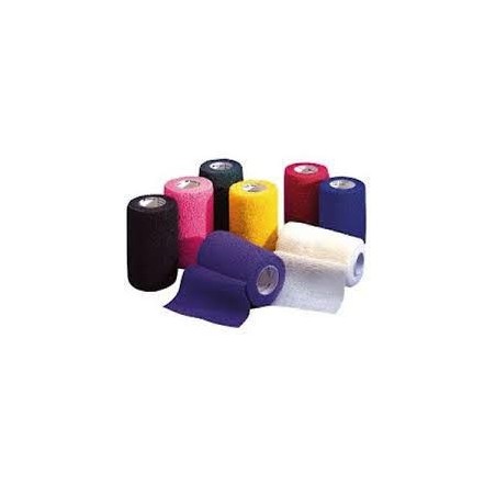 Vetrap Fascia Elastica Rosso 7,5cm