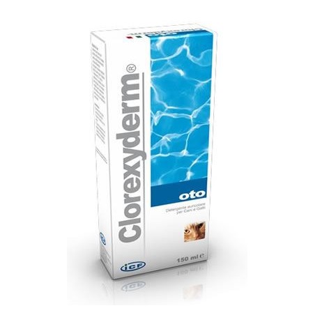 Clorexiderm Oto Liquido 150 Ml Clorexiderm Oto Liquido 150 Ml