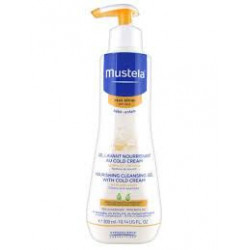 Mustela Gel Lavante Alla Cold Cream Nutri-protettiva 300 Ml