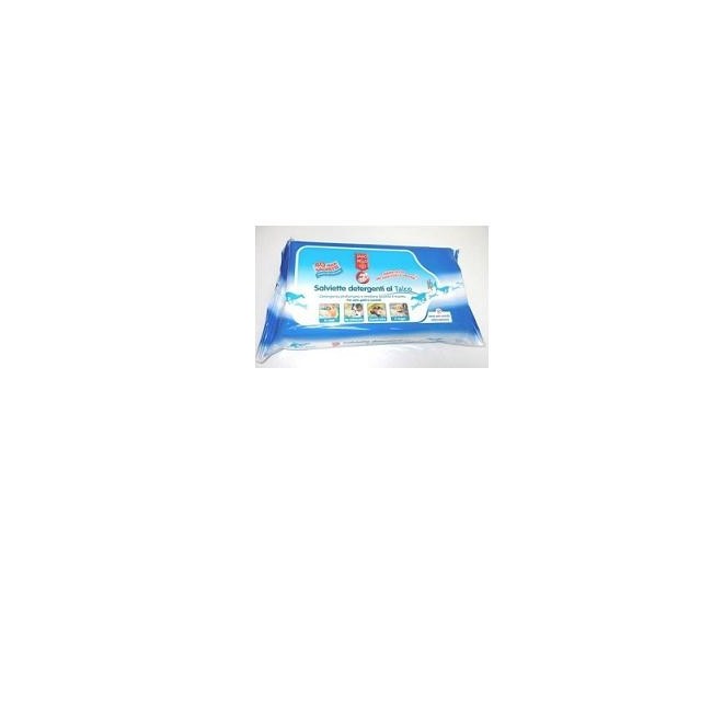 Sano E Bello Salviette Detergenti Talco 40 Pezzi Sano E Bello Salviette Detergenti Talco 40 Pezzi