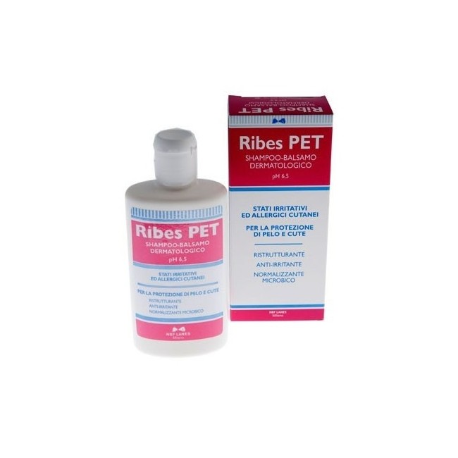 Ribes Pet Shampoo Balsamo 200 Ml Ribes Pet Shampoo Balsamo 200 Ml