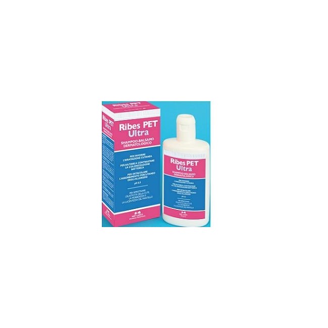 Ribes Pet Ultra Shampoo Balsamo 200 Ml