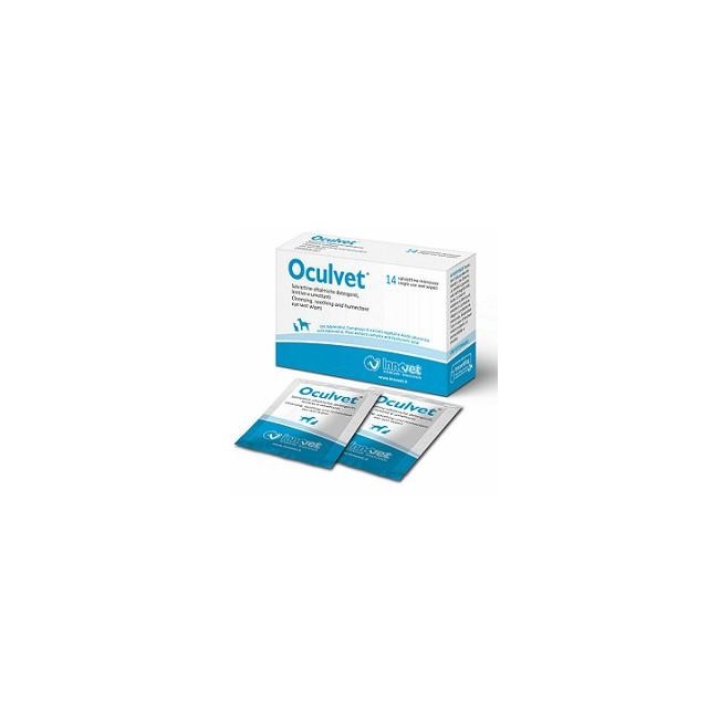 Oculvet Salviettine Veterinario 40 Buste Oculvet Salviettine Veterinario 40 Buste
