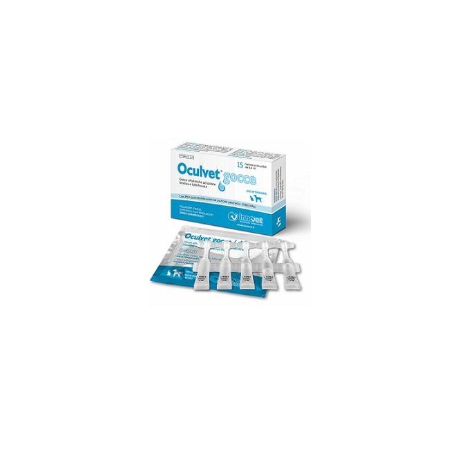 Oculvet Gocce 3 Strip 5 Fialette 0,4 Ml Oculvet Gocce 3 Strip 5 Fialette 0,4 Ml