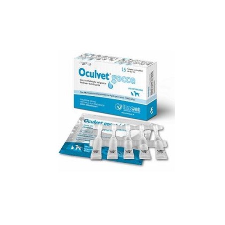 Oculvet Gocce 3 Strip 5 Fialette 0,4 Ml Oculvet Gocce 3 Strip 5 Fialette 0,4 Ml