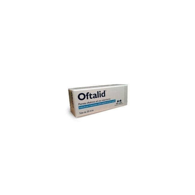 Oftalid Pomata Oftalmica 20ml