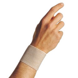 Gibaud Polsino Righe Beige 8cm