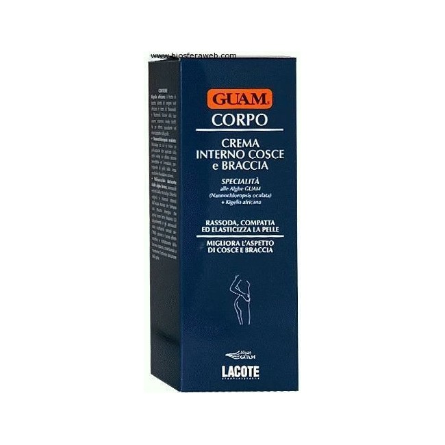 Guam Corpo Crema Interno Cosce E Braccia 200ml Guam Corpo Crema Interno Cosce E Braccia 200ml