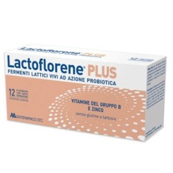 Lactoflorene Plus 12 Flaconcini