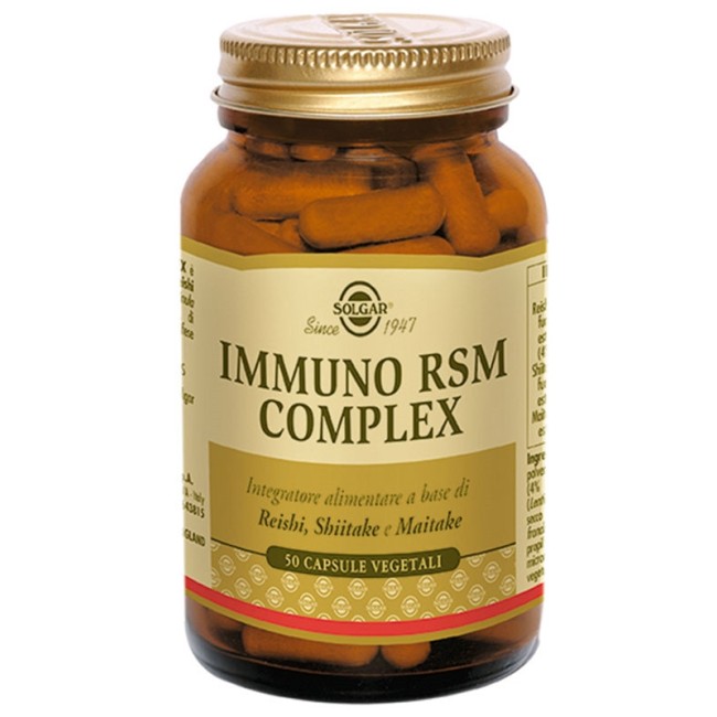 Solgar Immuno Rsm Complex 50 Capsule Solgar Immuno Rsm Complex 50 Capsule