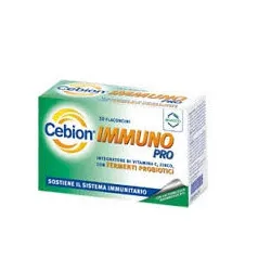 Cebion Immuno Pro integratore alimentare 10 Flaconcini 10ml
