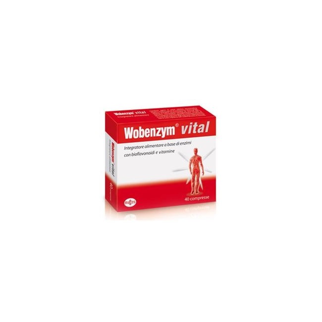 Wobenzym Vital 40 Compresse
