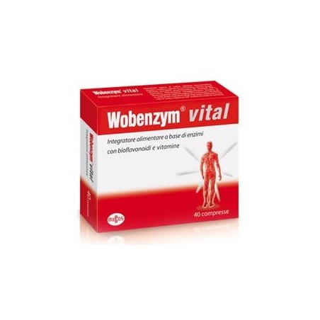 Wobenzym Vital 40 Compresse