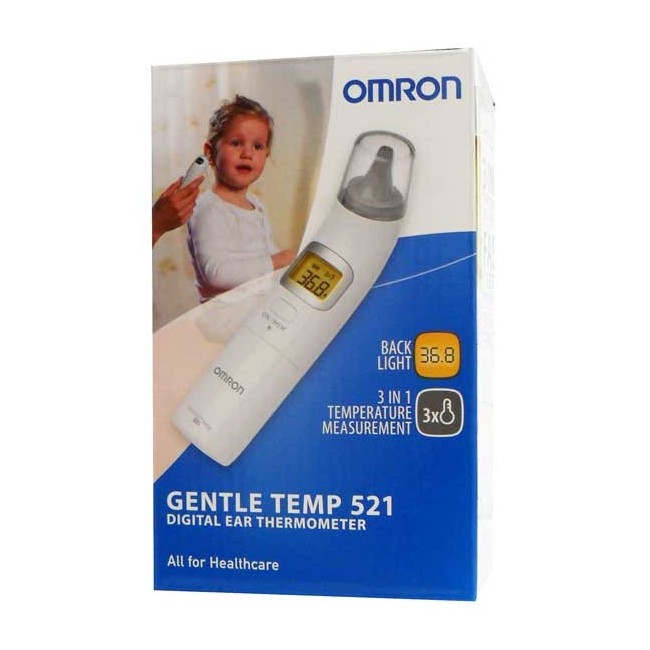 Omron Termometro Auricolare Gt 521 Omron Termometro Auricolare Gt 521