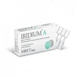 Sooft italia Iridium A Collirio con acido ialuronico 15 Monodose