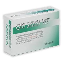 Q10 Selen Vit 24 Capsule