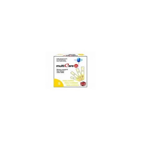 Multicare In Strisce Trigliceridi 5 Strisce