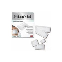 3m Medipore + Pad Cerotti Per Ferite 5x72 Cm