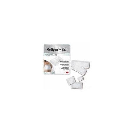 3m Medipore + Pad Cerotti Per Ferite 5x72 Cm